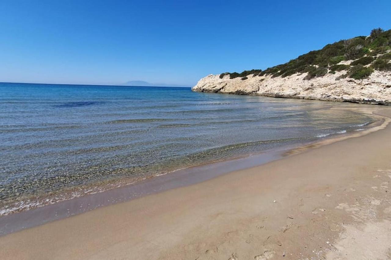 Villa Dunes 350M From The Sandy Beach Kalogria  Bagian luar foto