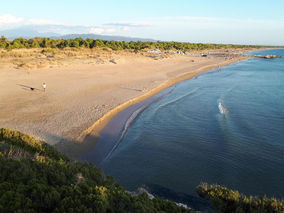 Villa Dunes 350M From The Sandy Beach Kalogria  Bagian luar foto