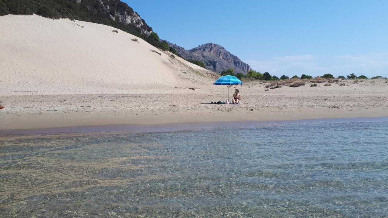 Villa Dunes 350M From The Sandy Beach Kalogria  Bagian luar foto