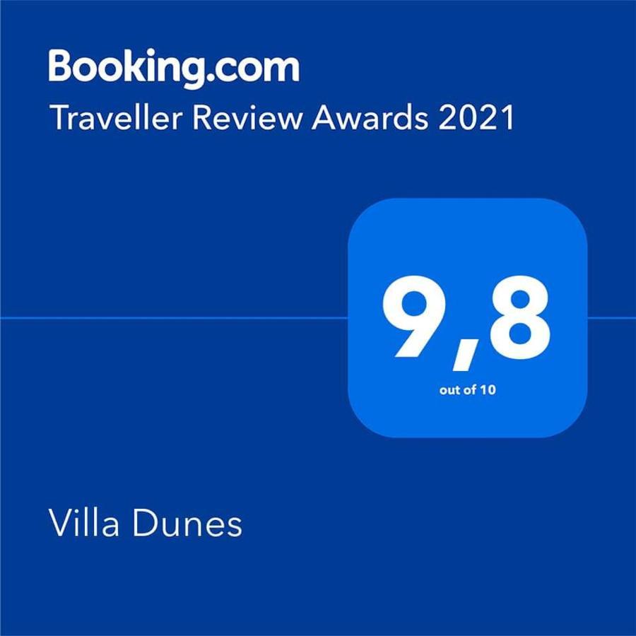 Villa Dunes 350M From The Sandy Beach Kalogria  Bagian luar foto