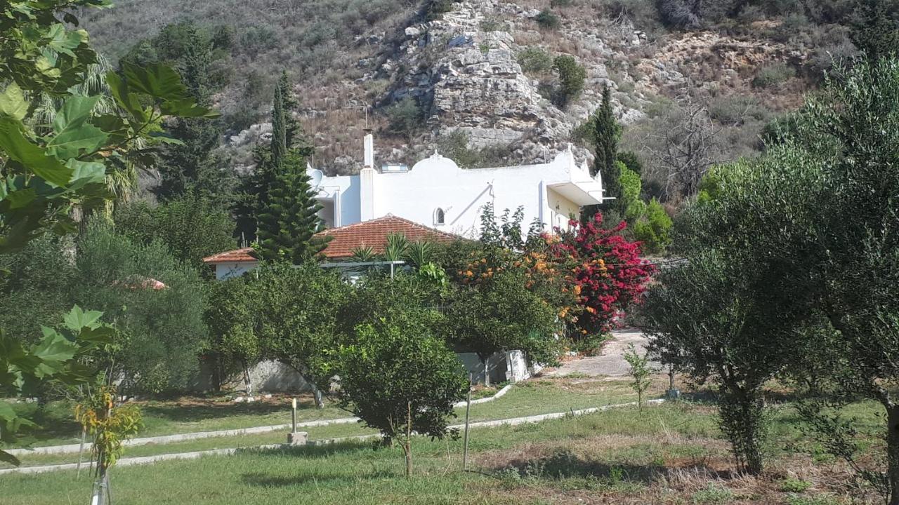 Villa Dunes 350M From The Sandy Beach Kalogria  Bagian luar foto