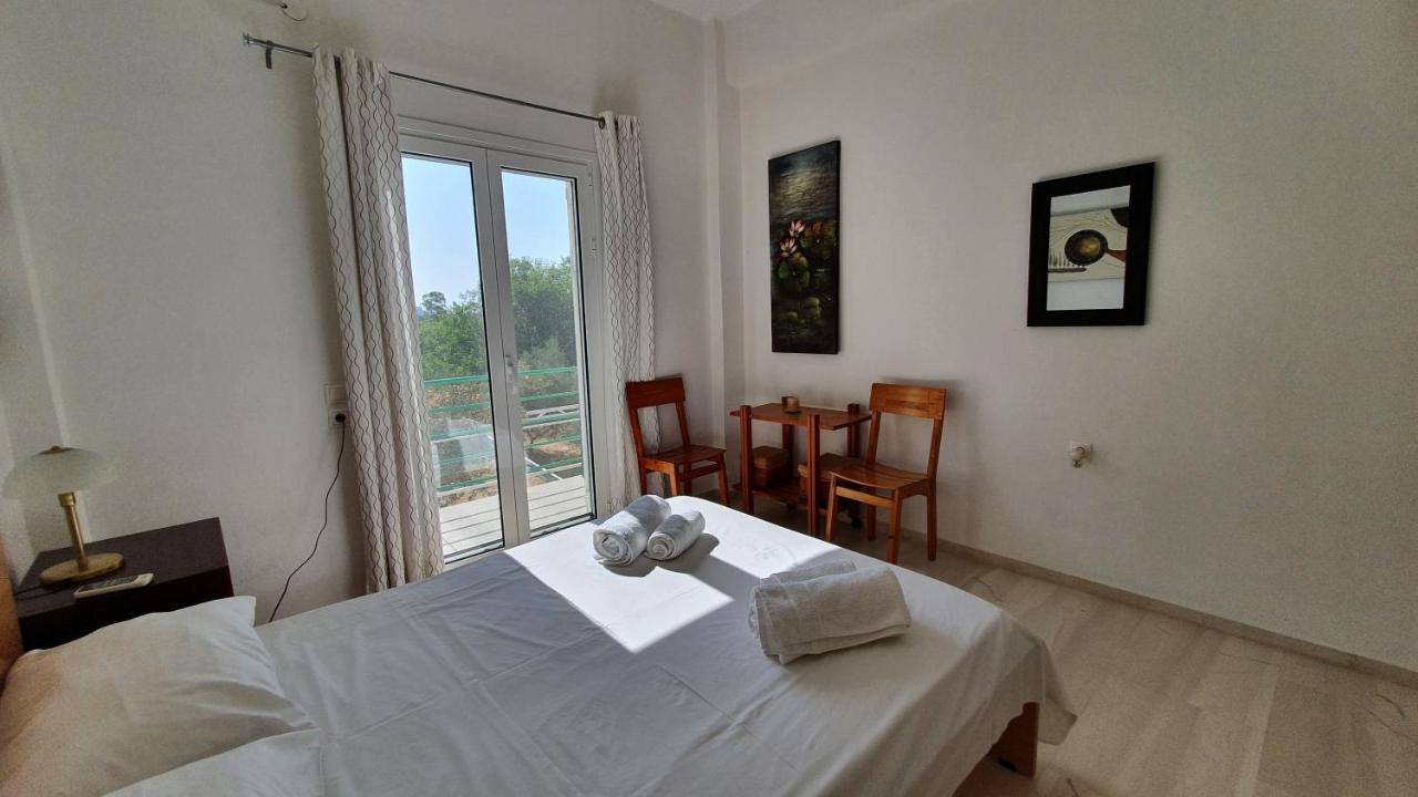 Villa Dunes 350M From The Sandy Beach Kalogria  Bagian luar foto
