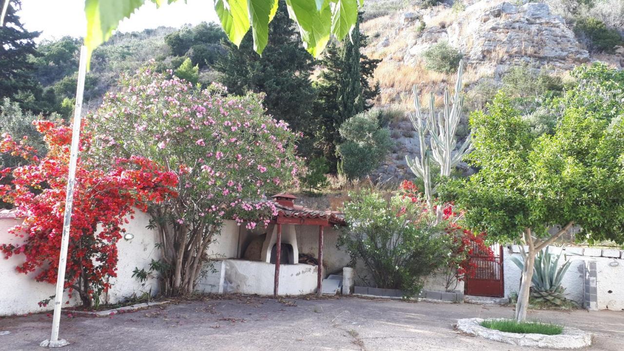 Villa Dunes 350M From The Sandy Beach Kalogria  Bagian luar foto