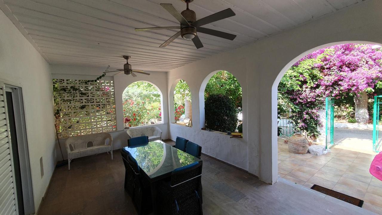 Villa Dunes 350M From The Sandy Beach Kalogria  Bagian luar foto