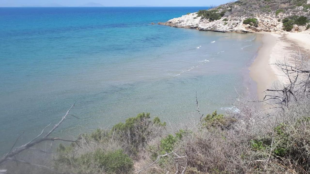 Villa Dunes 350M From The Sandy Beach Kalogria  Bagian luar foto