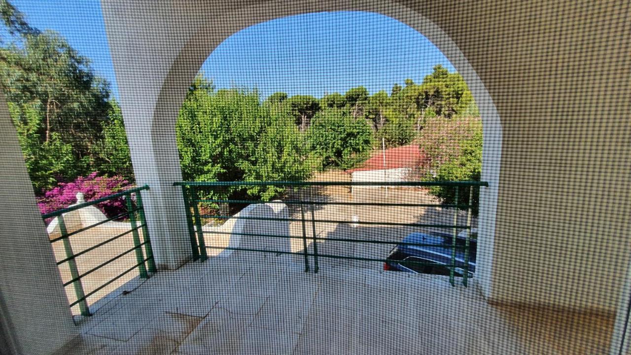 Villa Dunes 350M From The Sandy Beach Kalogria  Bagian luar foto