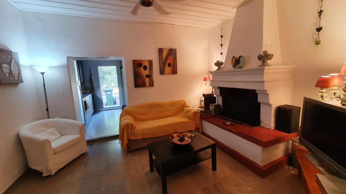 Villa Dunes 350M From The Sandy Beach Kalogria  Bagian luar foto