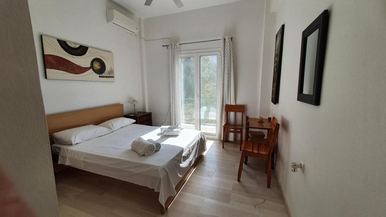 Villa Dunes 350M From The Sandy Beach Kalogria  Bagian luar foto
