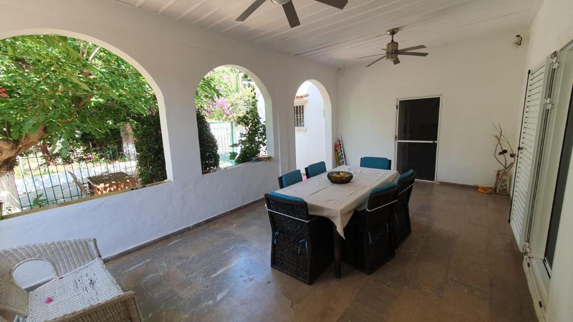 Villa Dunes 350M From The Sandy Beach Kalogria  Bagian luar foto