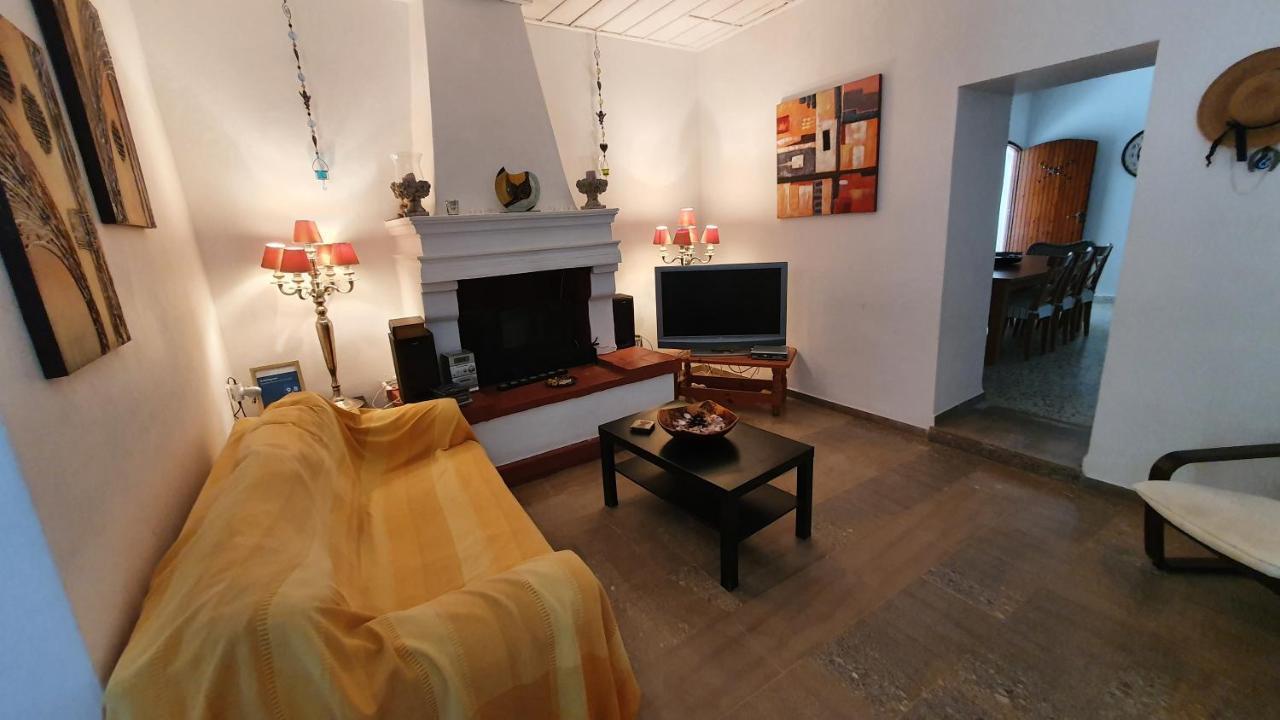Villa Dunes 350M From The Sandy Beach Kalogria  Bagian luar foto
