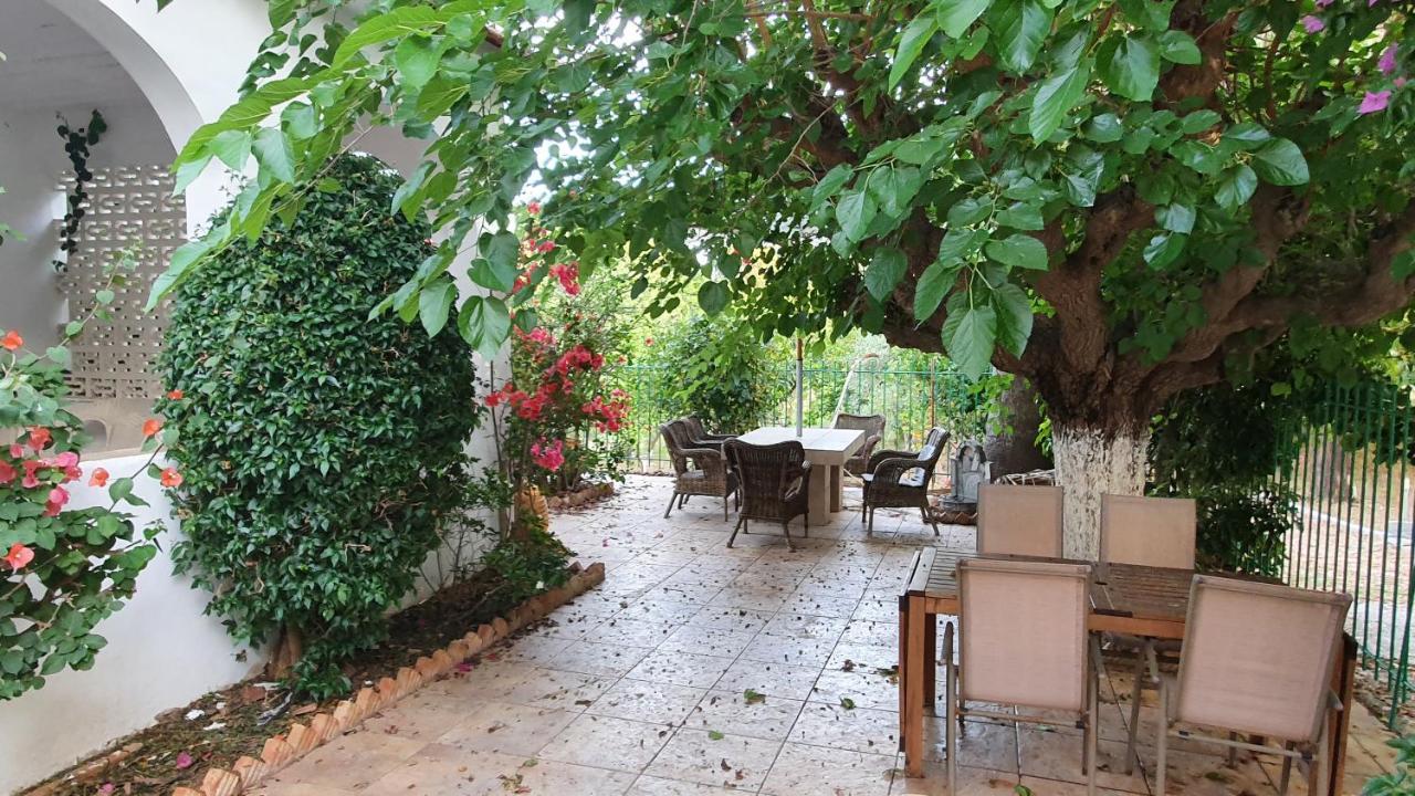 Villa Dunes 350M From The Sandy Beach Kalogria  Bagian luar foto