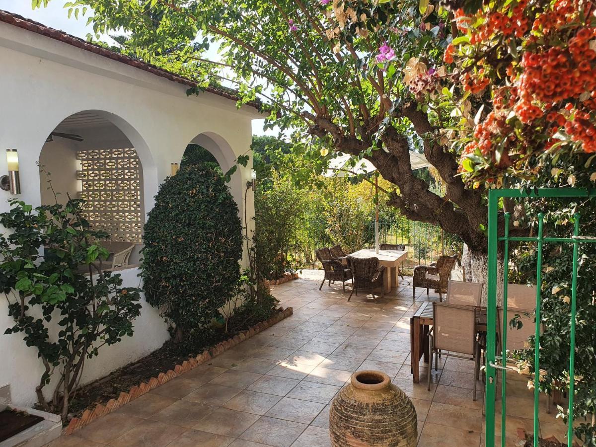 Villa Dunes 350M From The Sandy Beach Kalogria  Bagian luar foto