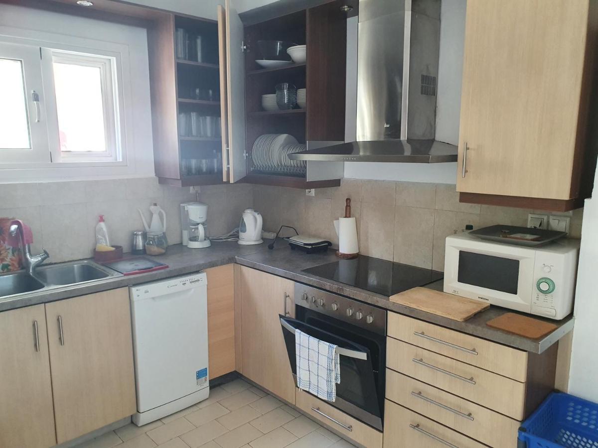 Villa Dunes 350M From The Sandy Beach Kalogria  Bagian luar foto