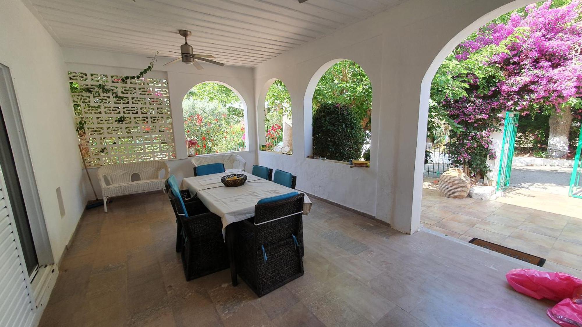 Villa Dunes 350M From The Sandy Beach Kalogria  Bagian luar foto