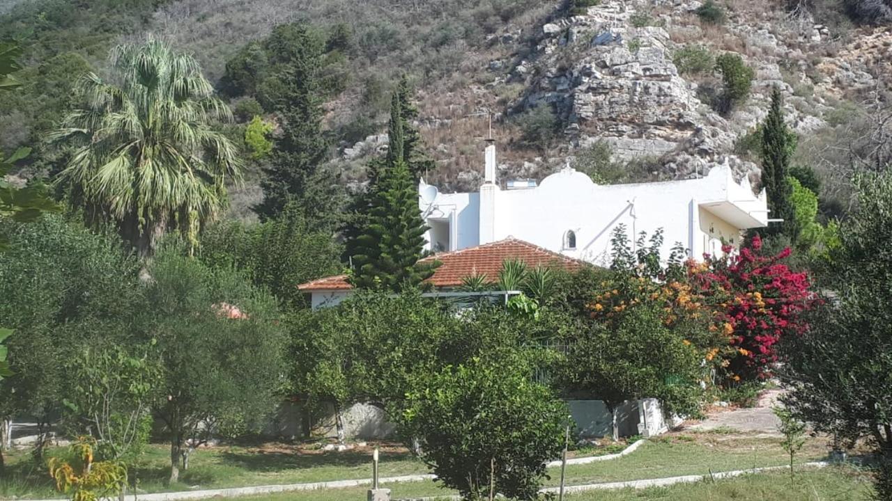 Villa Dunes 350M From The Sandy Beach Kalogria  Bagian luar foto