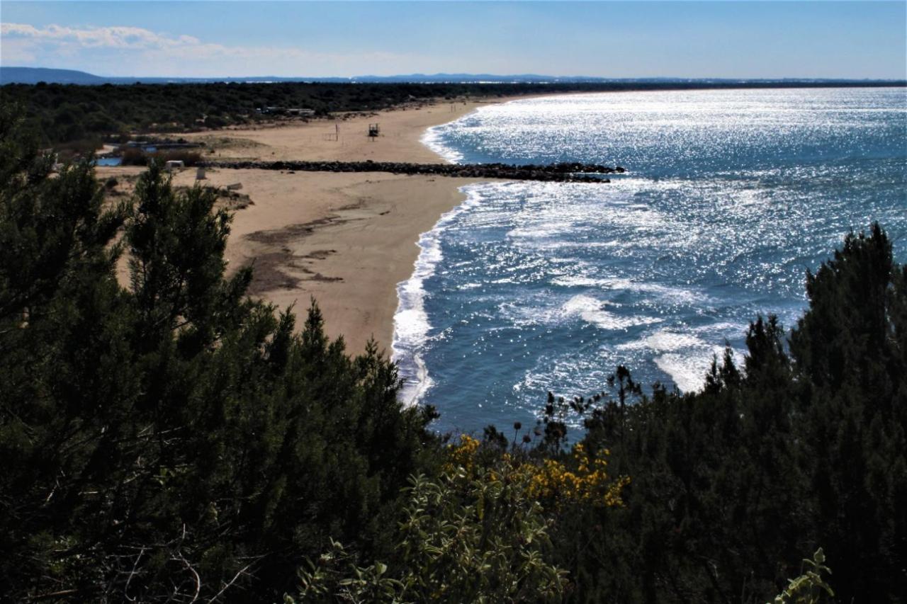 Villa Dunes 350M From The Sandy Beach Kalogria  Bagian luar foto