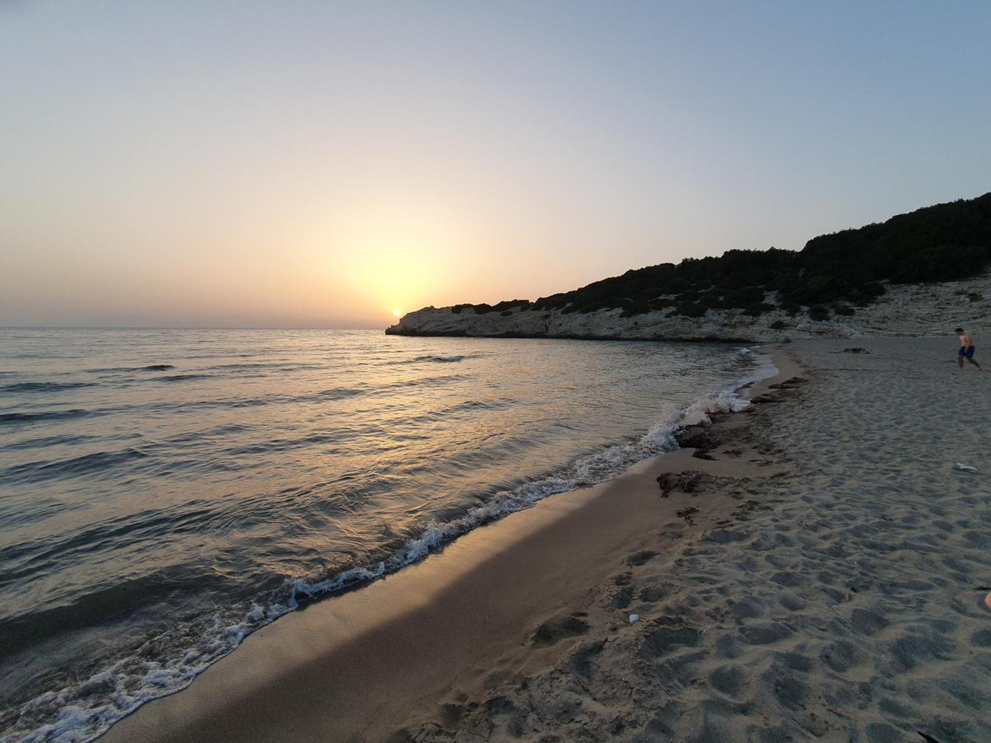 Villa Dunes 350M From The Sandy Beach Kalogria  Bagian luar foto