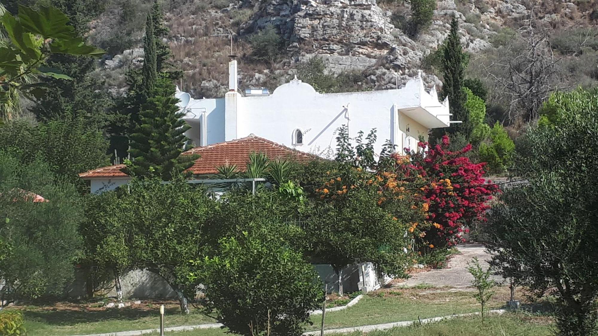 Villa Dunes 350M From The Sandy Beach Kalogria  Bagian luar foto