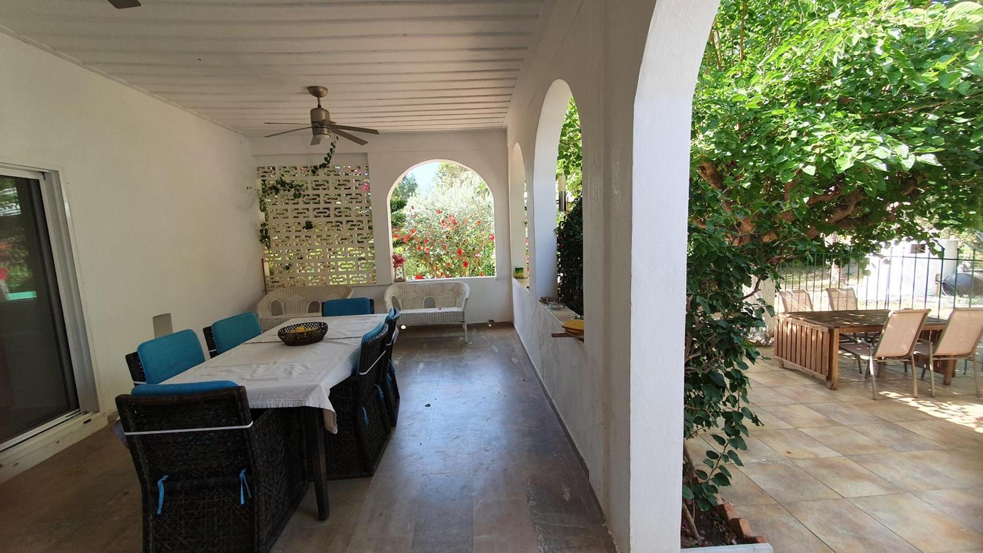 Villa Dunes 350M From The Sandy Beach Kalogria  Bagian luar foto