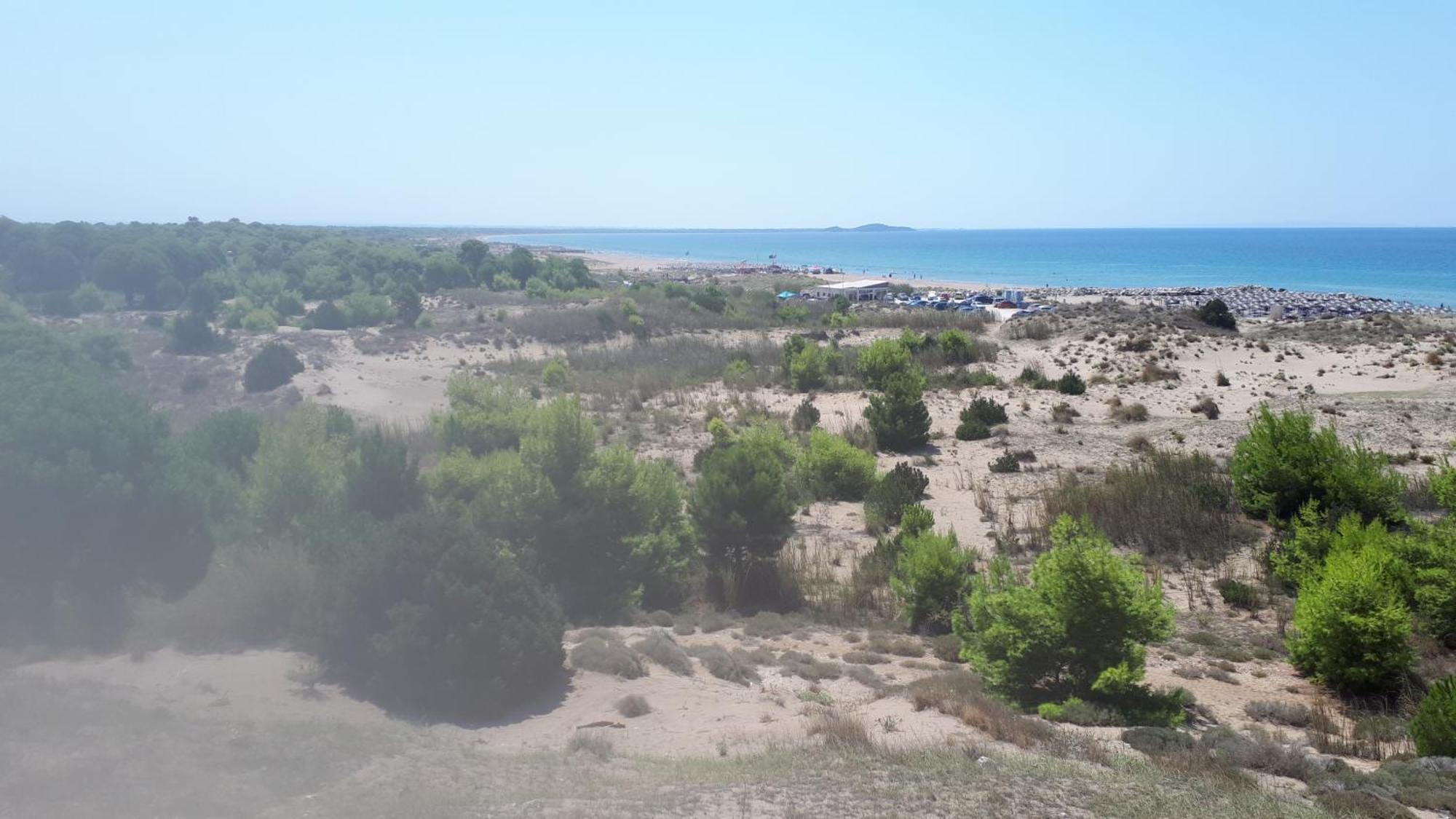 Villa Dunes 350M From The Sandy Beach Kalogria  Bagian luar foto